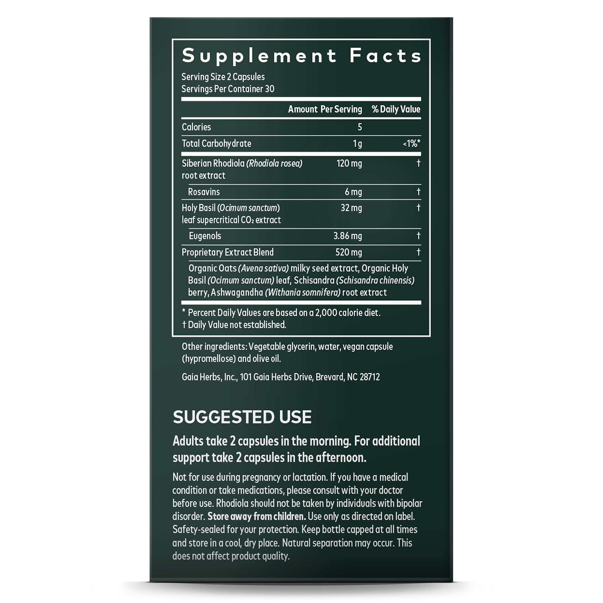 Adrenal Health ® Daily Support