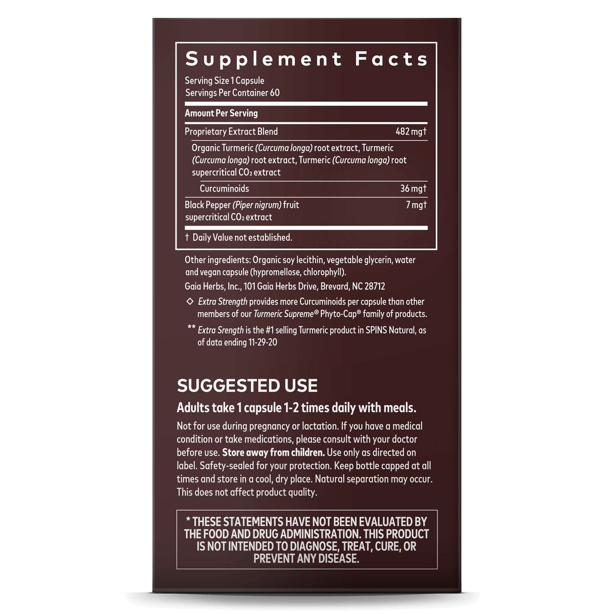 Turmeric Supreme® Extra Strength